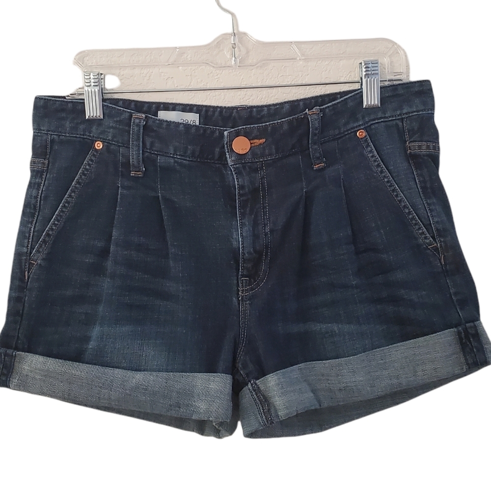 Gap 1969 Cuffed Denim Shorts, Size 29/8